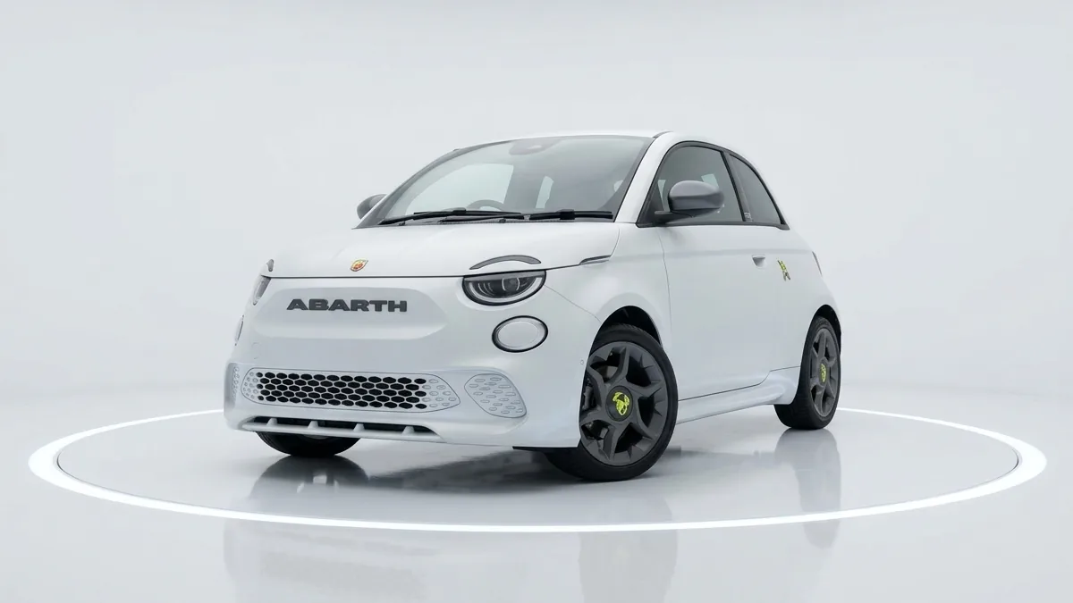 Abarth 500e 42kWh de renting en Valencia