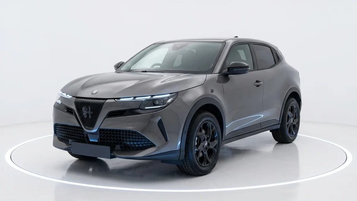 Alfa Romeo Junior Ibrida de renting en Valencia