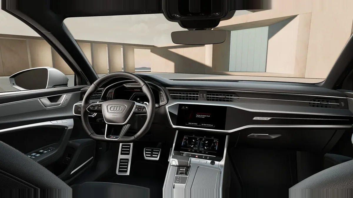 Audi RS6 Avant TFSI Quattro de renting en Valencia — Delantera