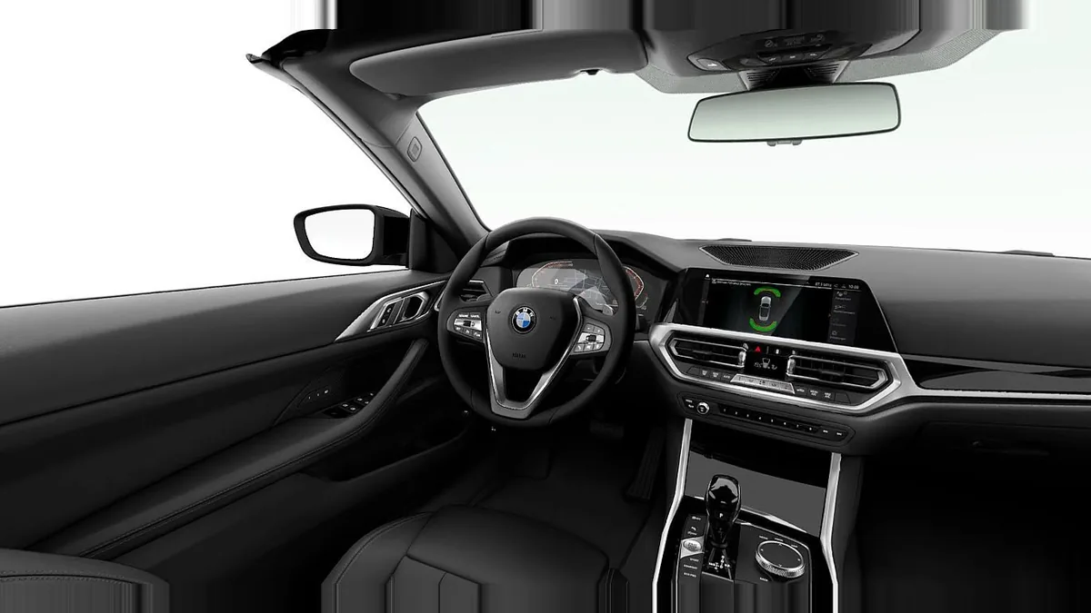 BMW Serie 4 420i Cabrio de renting en Valencia — Trasera