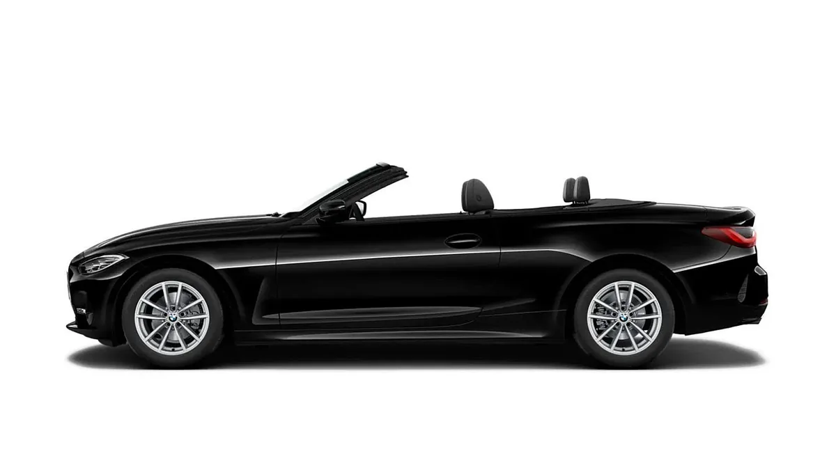 BMW Serie 4 420i Cabrio de renting en Valencia — vista 6