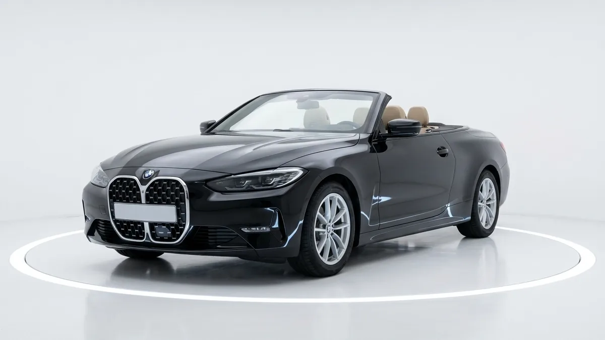 BMW Serie 4 420i Cabrio de renting en Valencia