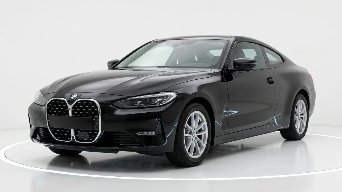 BMW Serie 4 420i Coupé de renting en Valencia