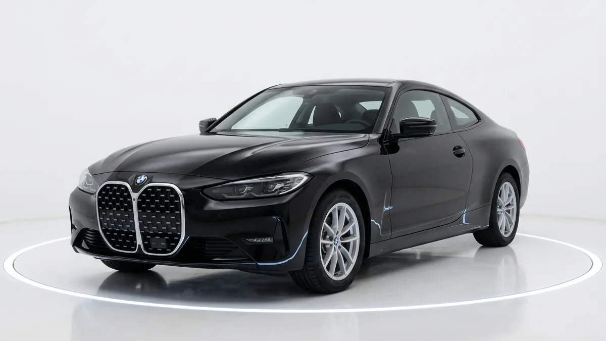 BMW Serie 4 430i xDrive Coupé de renting en Valencia