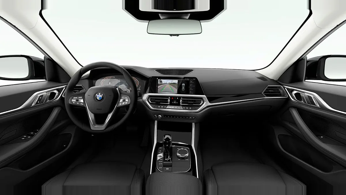 BMW Serie 4 Gran Coupé 420i de renting en Valencia — Delantera