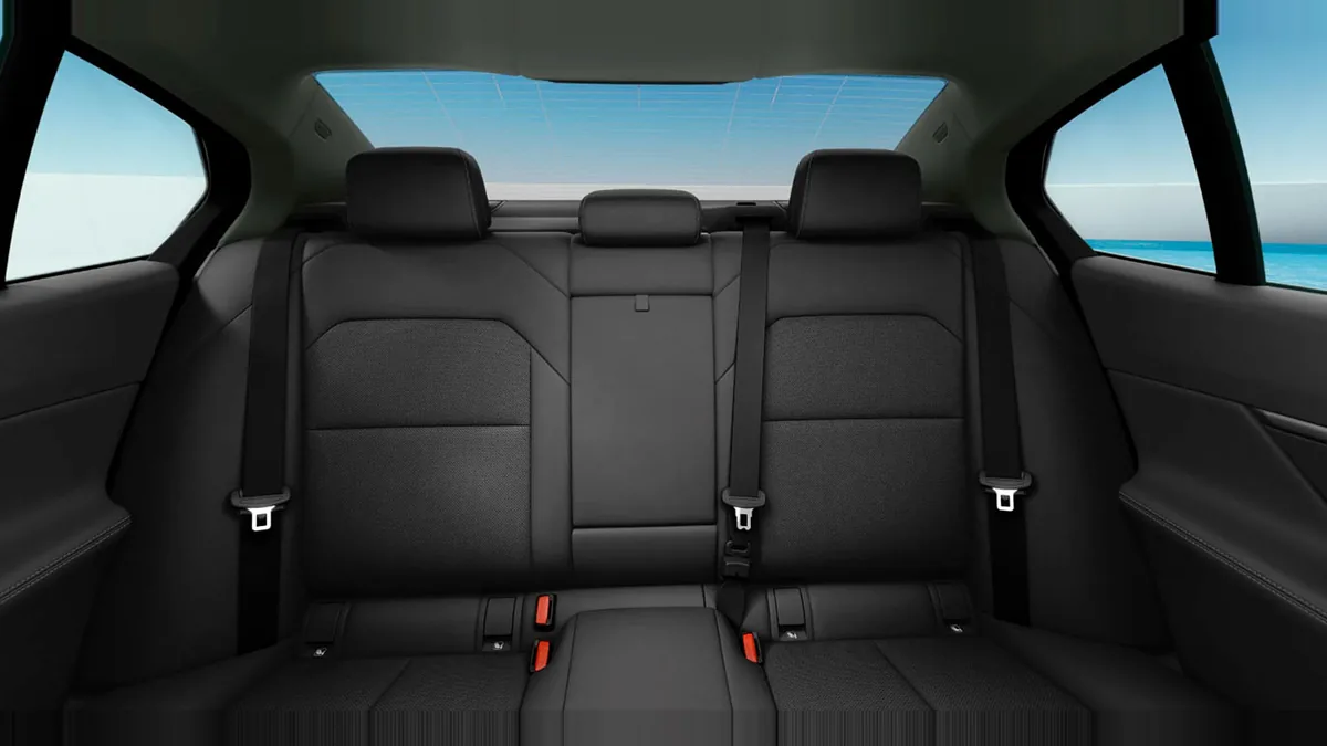 BMW Serie 5 520d de renting en Valencia — Interior