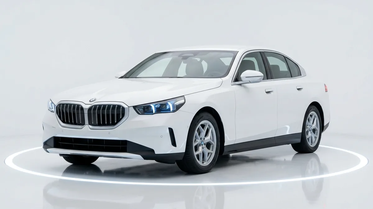 BMW Serie 5 520d de renting en Valencia
