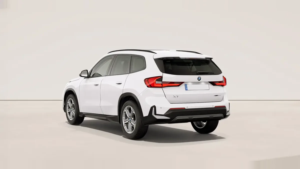 BMW X1 sDrive20d de renting en Valencia — Interior