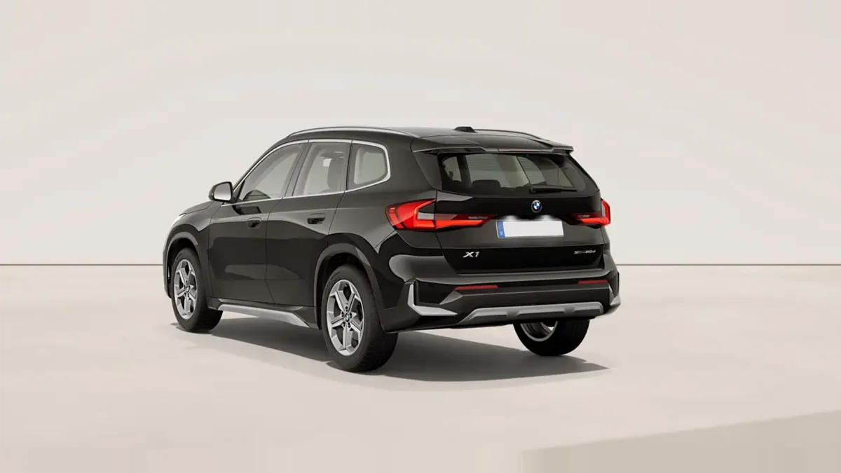BMW X1 sDrive20d xLine 120kW de renting en Valencia — Trasera