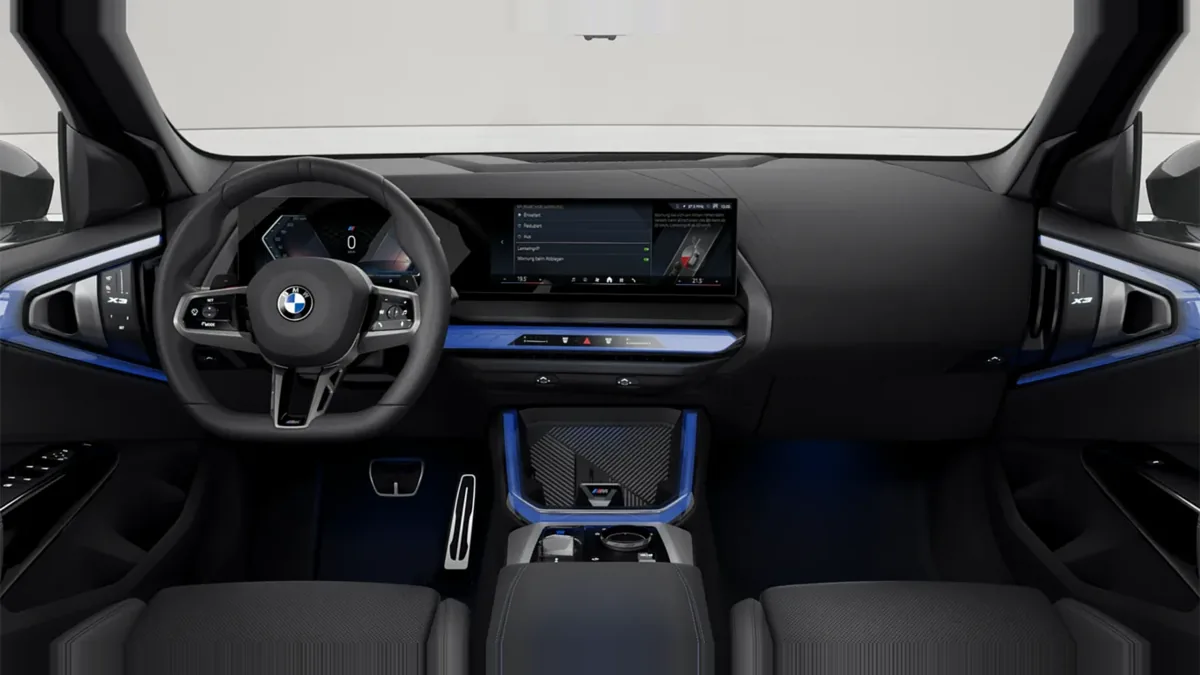 BMW X3 20d xDrive de renting en Valencia — Delantera