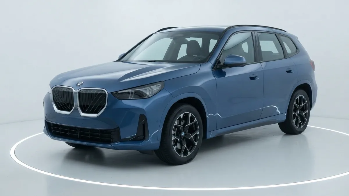 BMW X3 20d xDrive de renting en Valencia