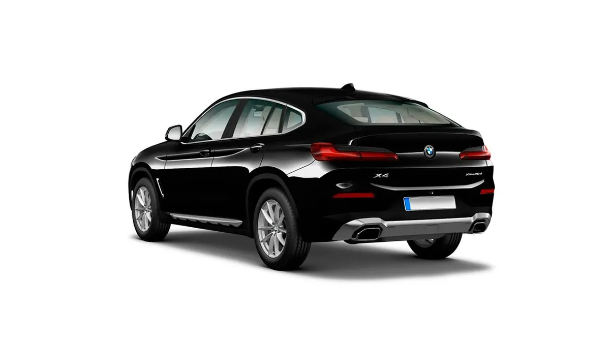 BMW X4 xDrive20d xLine de renting en Valencia — Lateral