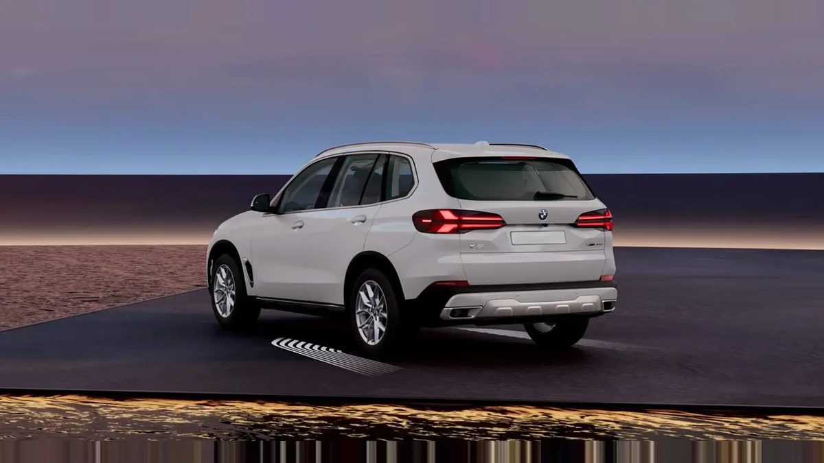 BMW X5 xDrive30d xLine de renting en Valencia — Lateral