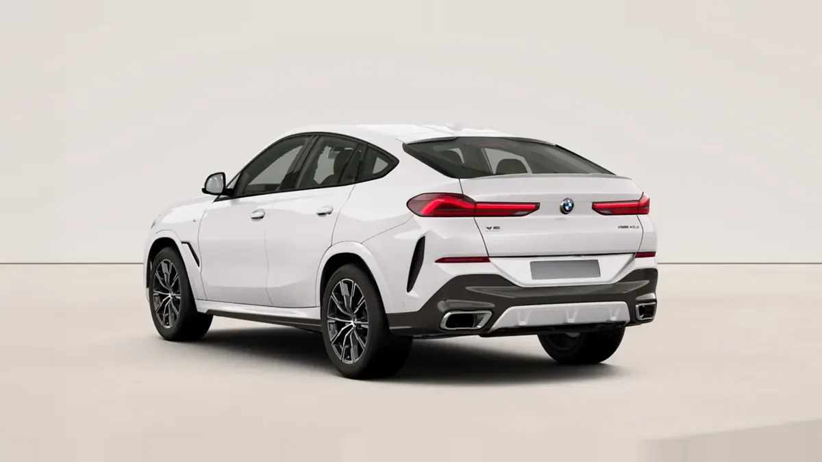 BMW X6 xDrive 40d M Sport de renting en Valencia — Delantera