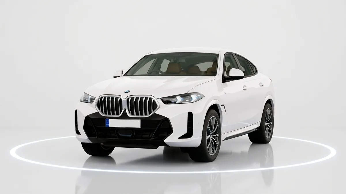 BMW X6 xDrive 40d M Sport de renting en Valencia