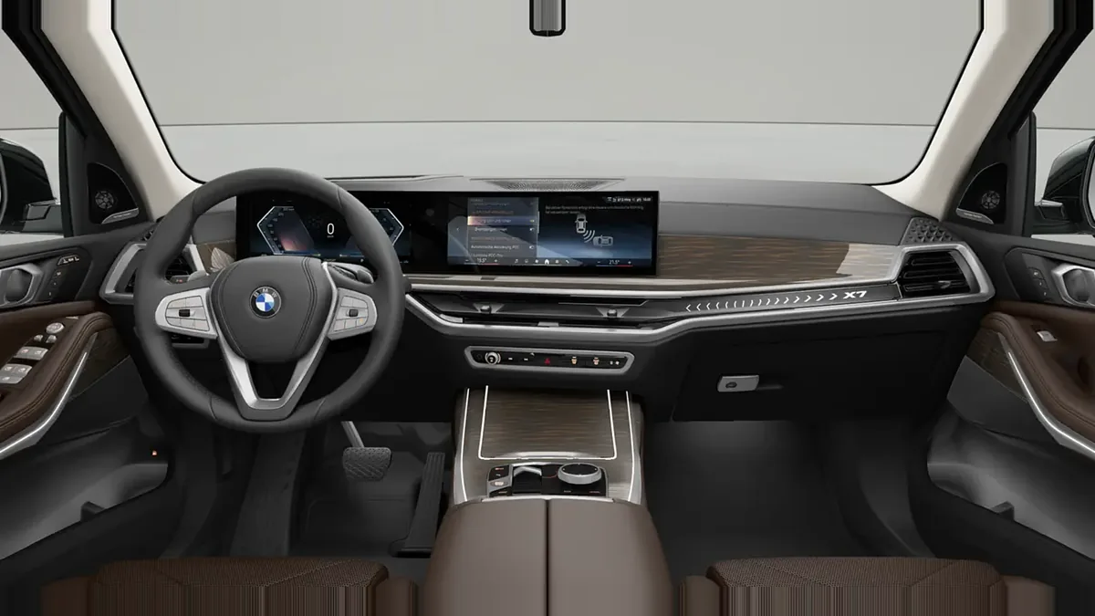 BMW X7 xDrive40i de renting en Valencia — Delantera