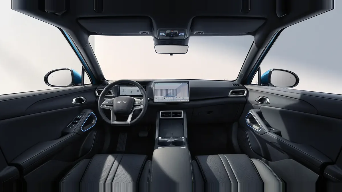 BYD ATTO 2 DM-i Boost de renting en Valencia — Interior