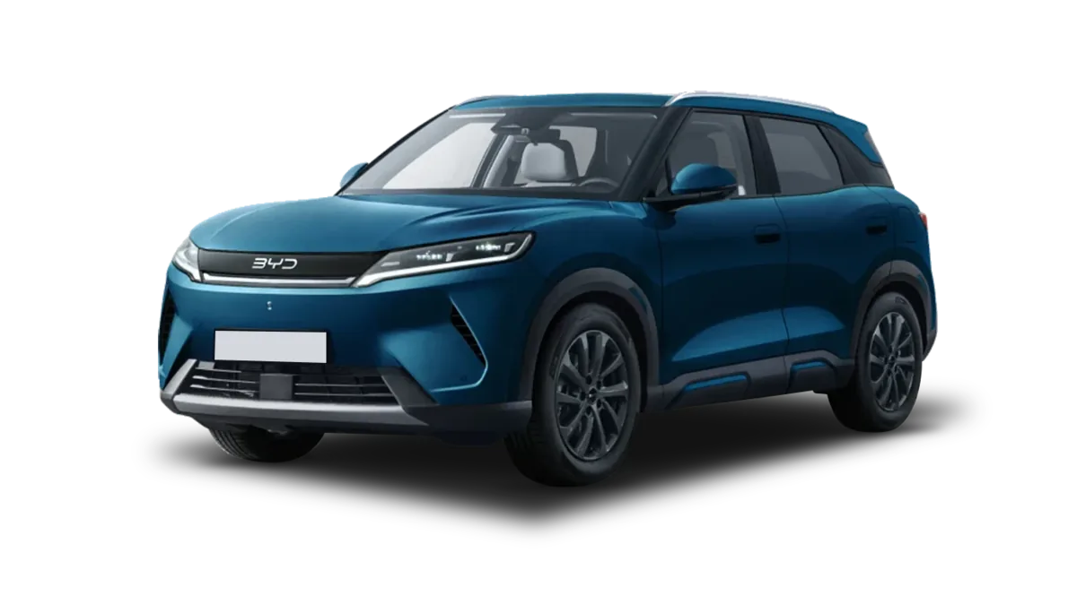 BYD ATTO 2 DM-i Boost de renting en Valencia — Lateral