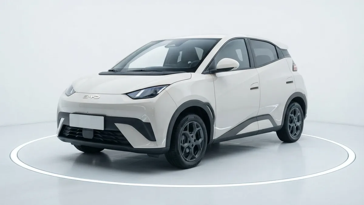 BYD Dolphin Surf Boost de renting en Valencia