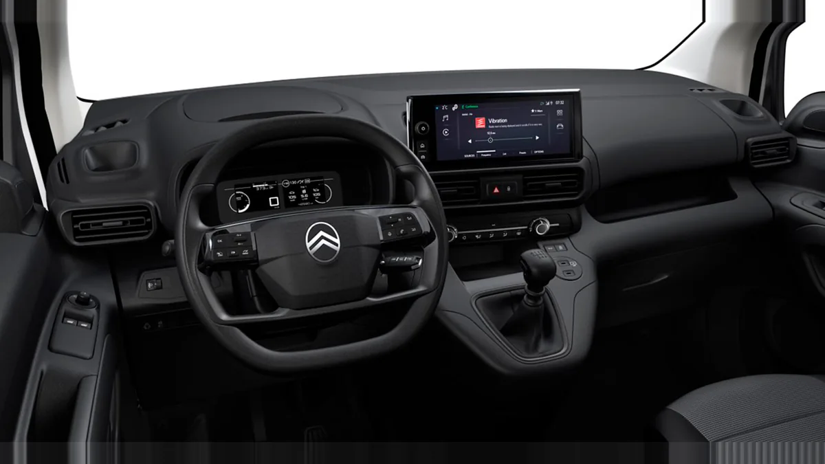 Citroën Berlingo Talla M BlueHDi 100 YOU L1 N1 Adaptado de renting en Valencia — Trasera