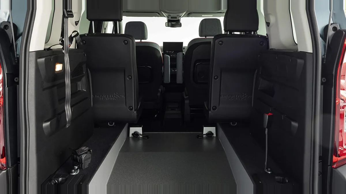 Citroën Berlingo Talla M BlueHDi 100 YOU L1 N1 Adaptado de renting en Valencia — Delantera