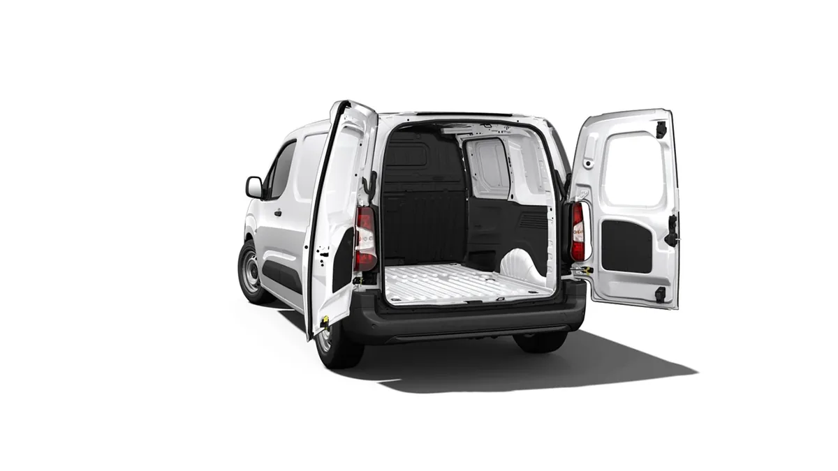 Citroën Berlingo Talla M BlueHDI 100cv van de renting en Valencia — Trasera