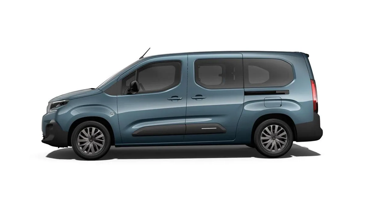 Citroën Berlingo Talla XL BlueHDi 100 YOU L2 N1 Adaptado de renting en Valencia — Interior