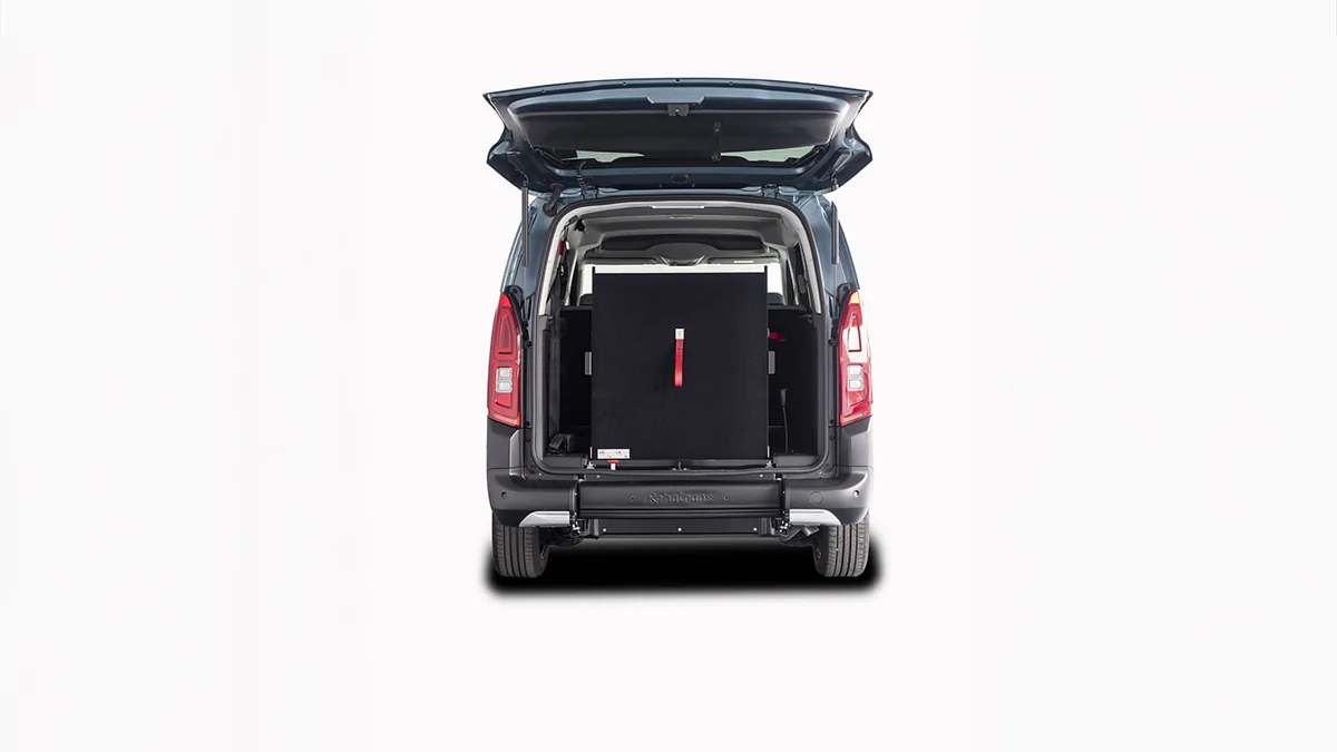 Citroën Berlingo Talla XL BlueHDi 100 YOU L2 N1 Adaptado de renting en Valencia — vista 6
