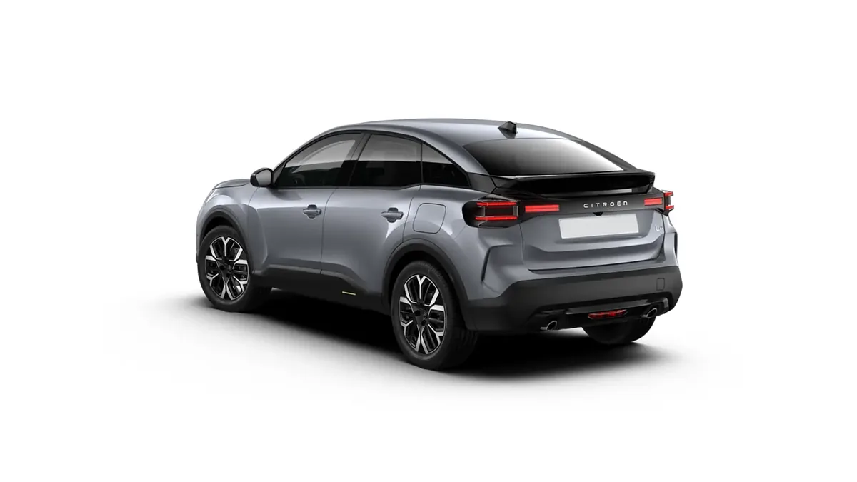 Citroën C4 Hybrid e-DCS6 Max 145CV de renting en Valencia — Trasera