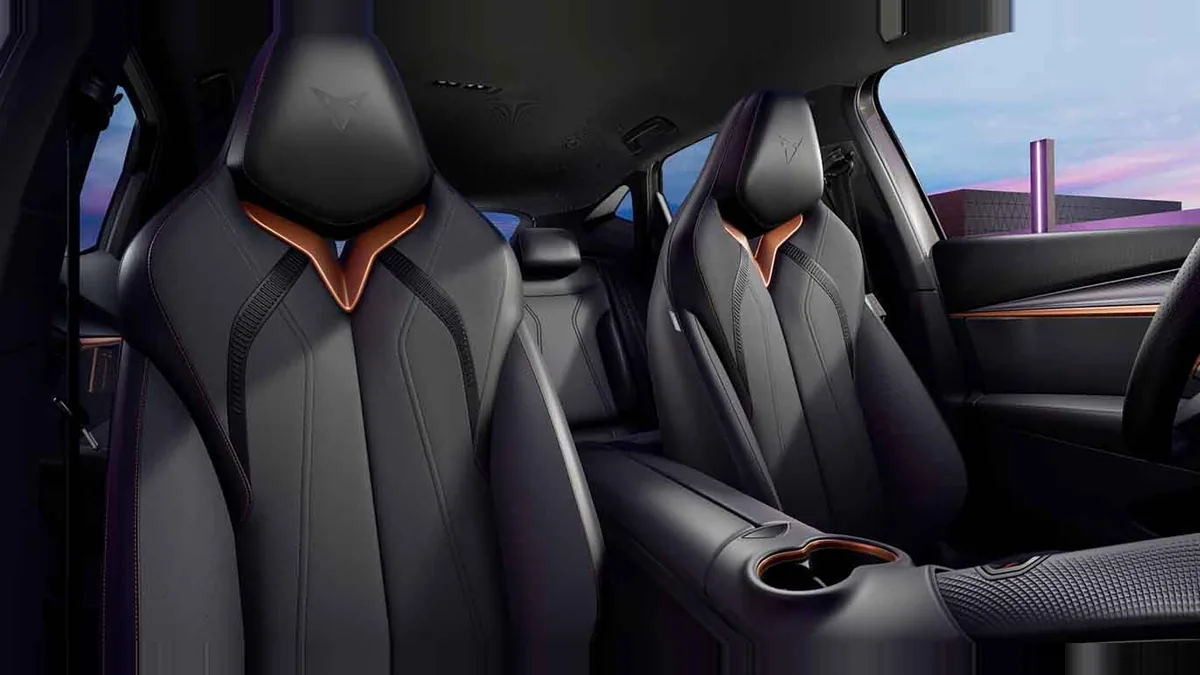 CUPRA Tavascan Endurance First Edition de renting en Valencia — Interior