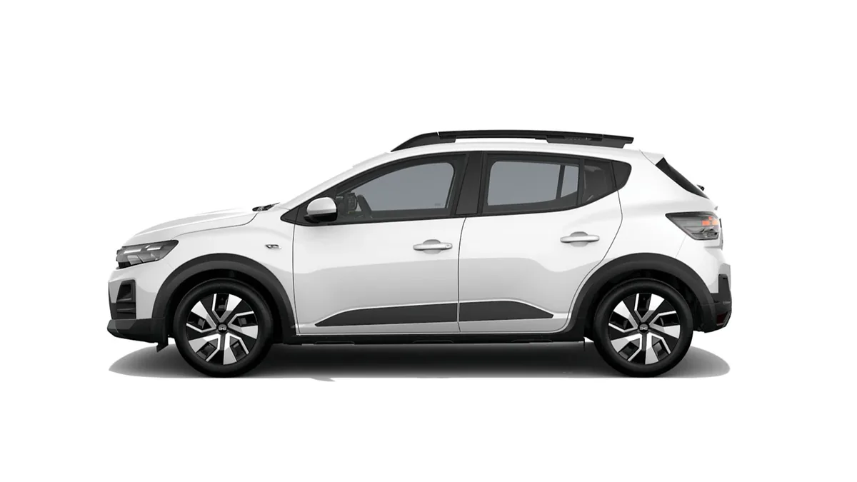 Dacia Sandero Stepway Expression ECO-G 120 AT de renting en Valencia — Lateral
