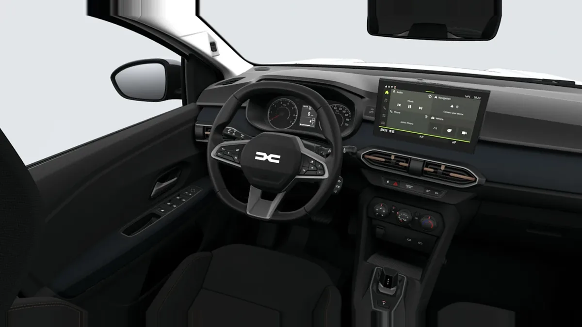Dacia Sandero Stepway Expression ECO-G 120 AT de renting en Valencia — Delantera