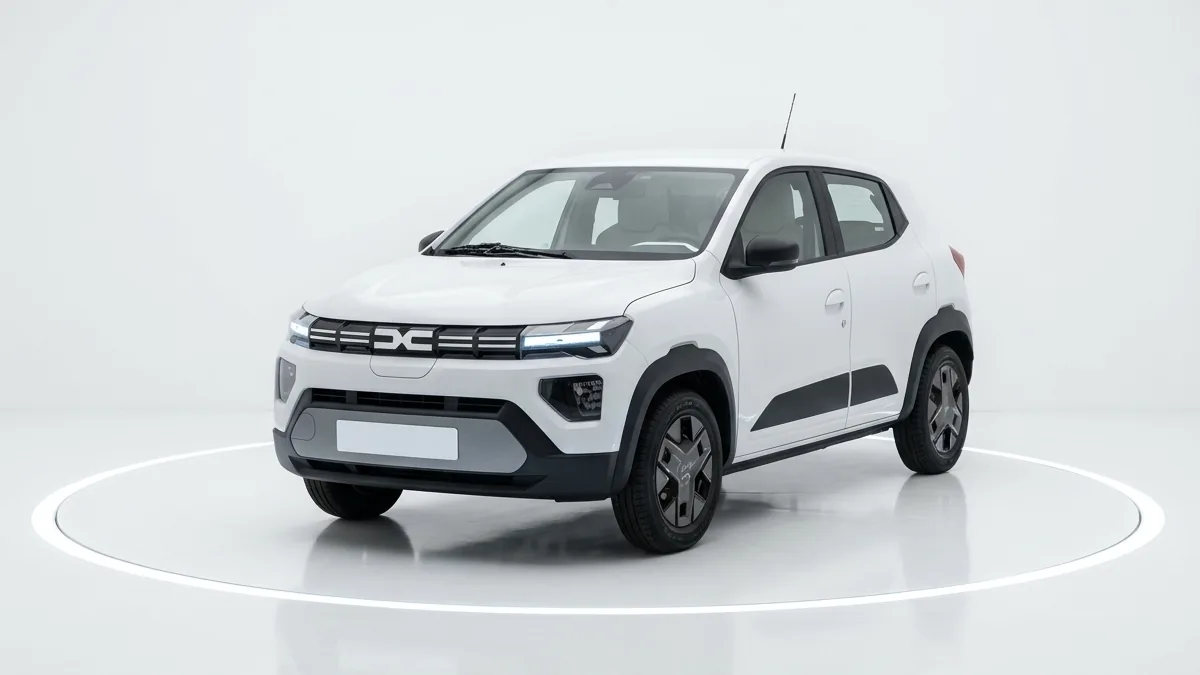 Dacia Spring Expression Electric 33kW (45CV) de renting en Valencia