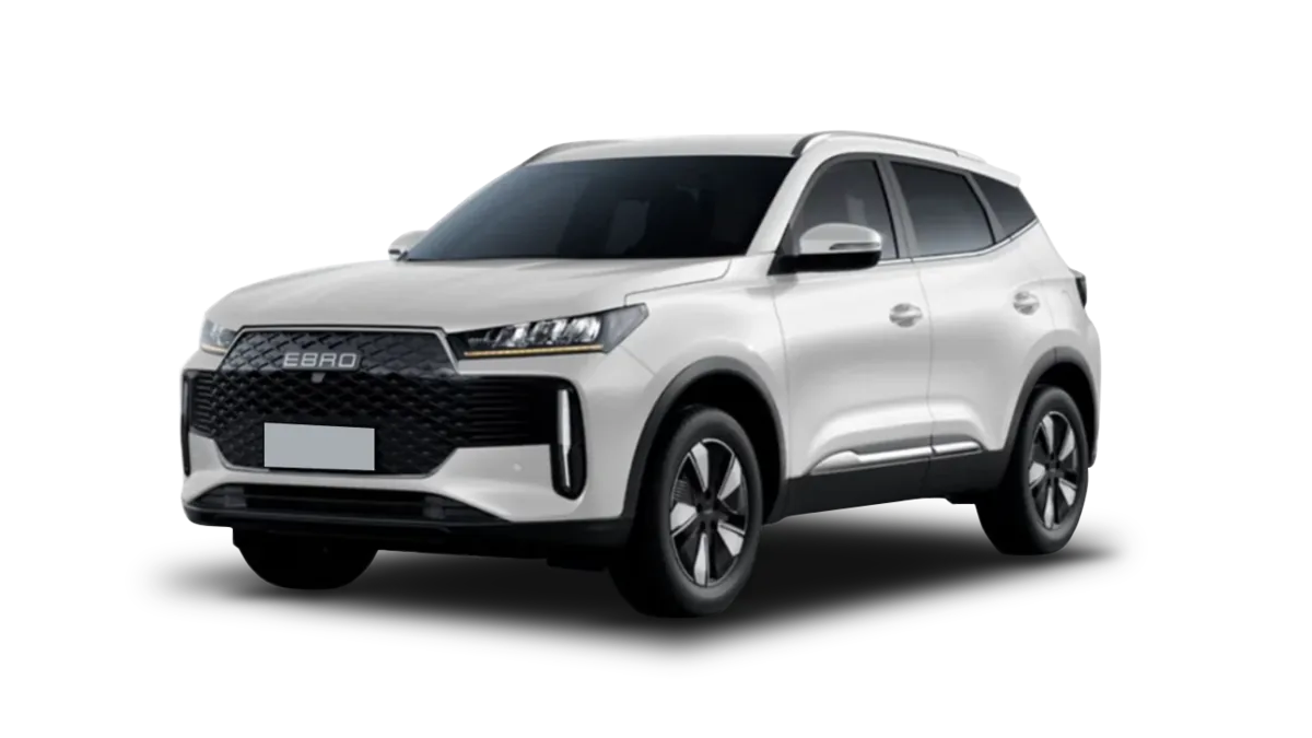 Ebro s400 1.5 DHE HEV Excellent CVT GRY de renting en Valencia — Lateral
