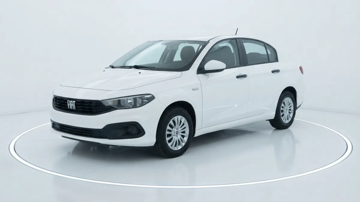 Fiat Tipo Sedán 1.6 Diésel 96kW (130CV) de renting en Valencia