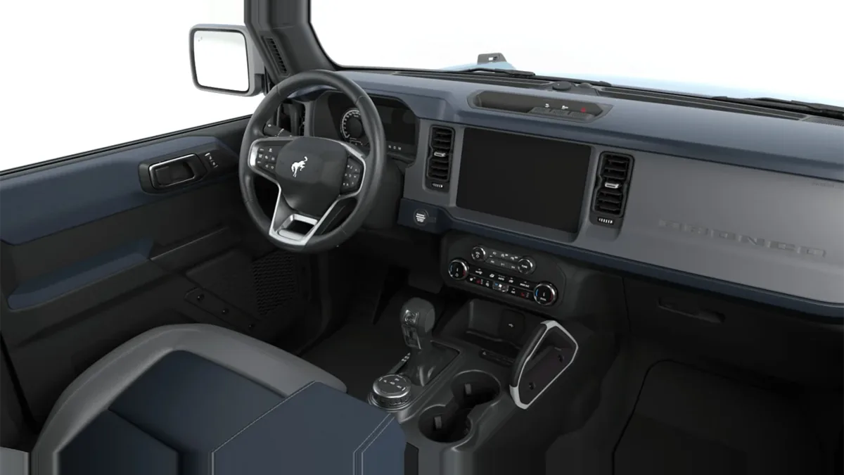 Ford Bronco Outer Banks 2.7 EcoBoost V6 335CV de renting en Valencia — Interior