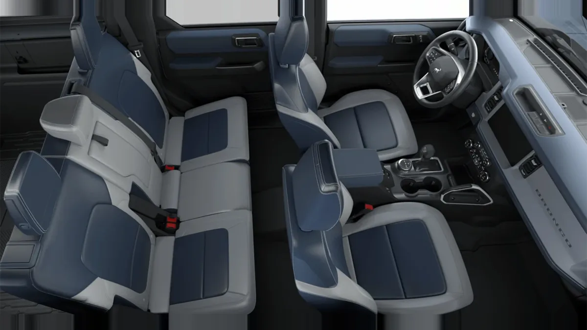 Ford Bronco Outer Banks 2.7 EcoBoost V6 335CV de renting en Valencia — vista 6