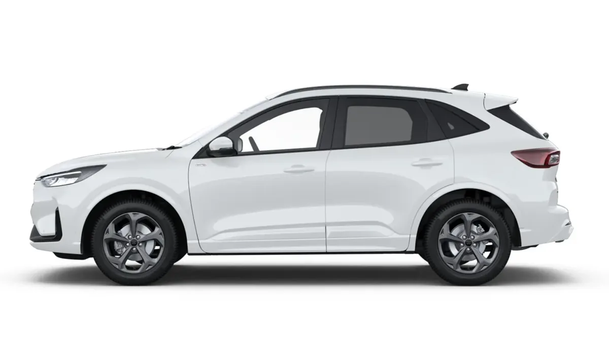 Ford Kuga ST-Line 2.5 Duratec PHEV 243cv II de renting en Valencia — Lateral