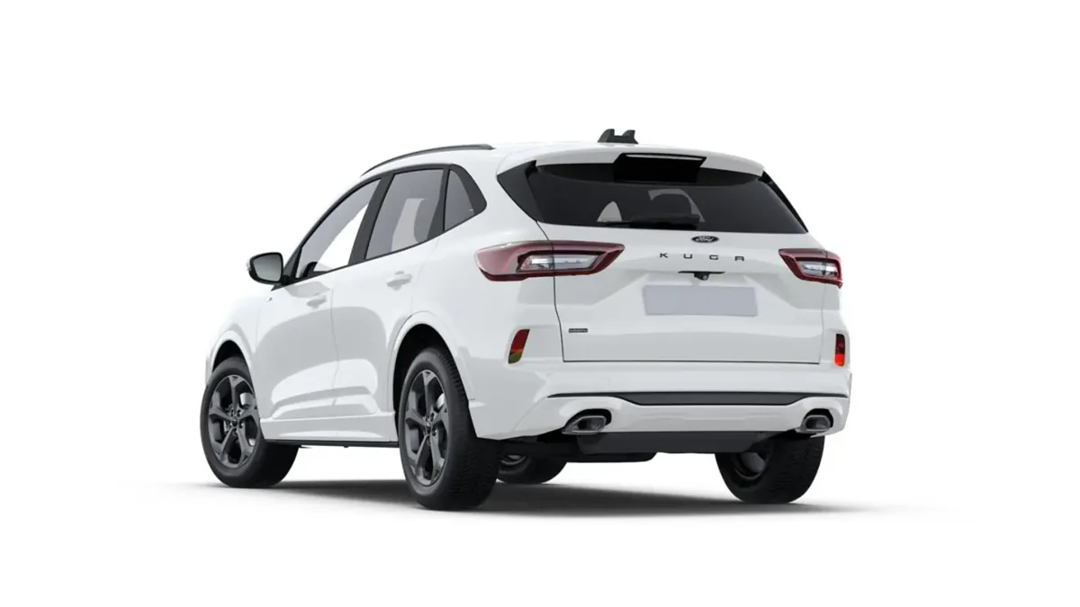 Ford Kuga ST-Line 2.5 Duratec PHEV 243cv II de renting en Valencia — Trasera