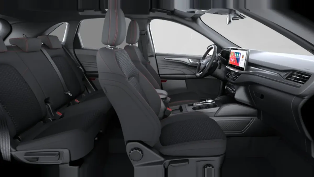 Ford Kuga ST-Line 2.5 Duratec PHEV 243cv II de renting en Valencia — vista 6