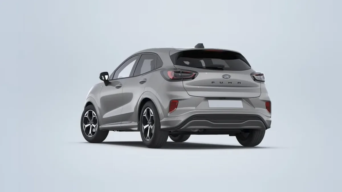 Ford Puma 1.0 EcoBoost MHEV ST-Line 125 de renting en Valencia — Delantera
