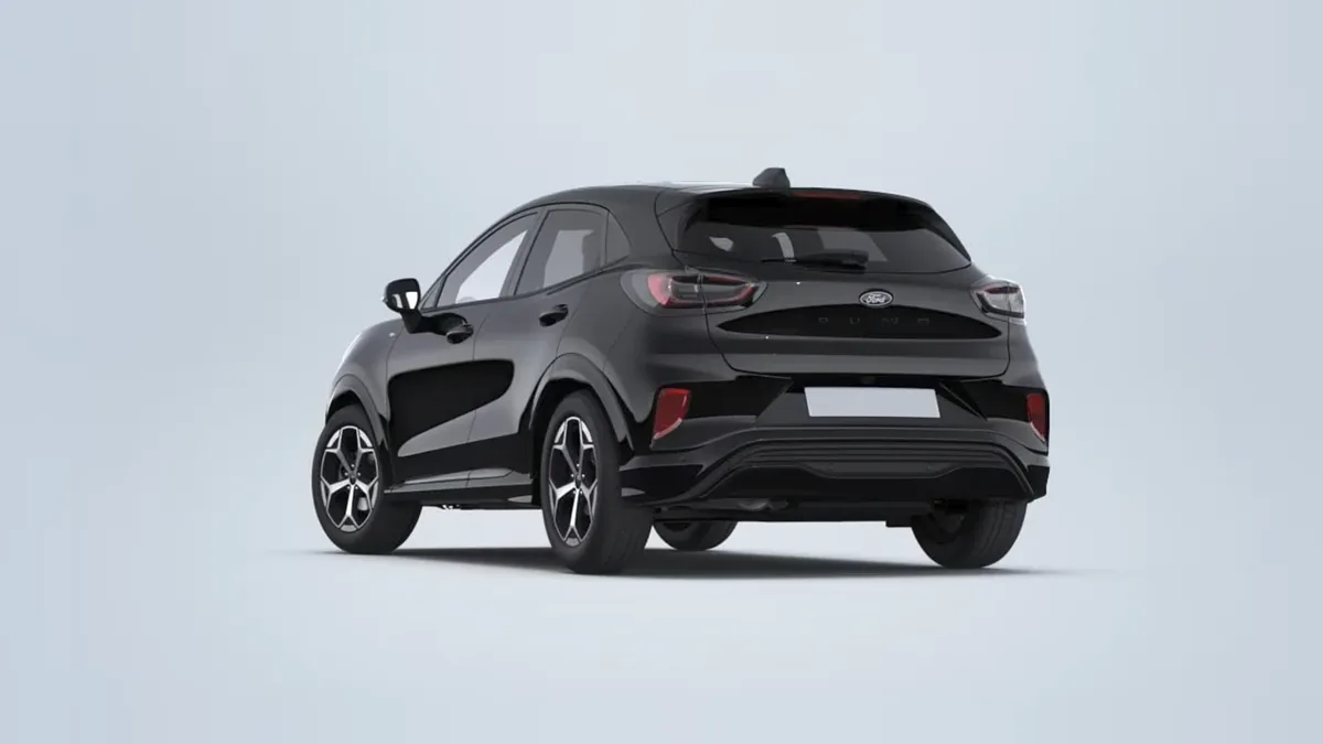 Ford Puma 1.0 EcoBoost MHEV ST-Line 125 de renting en Valencia — Interior