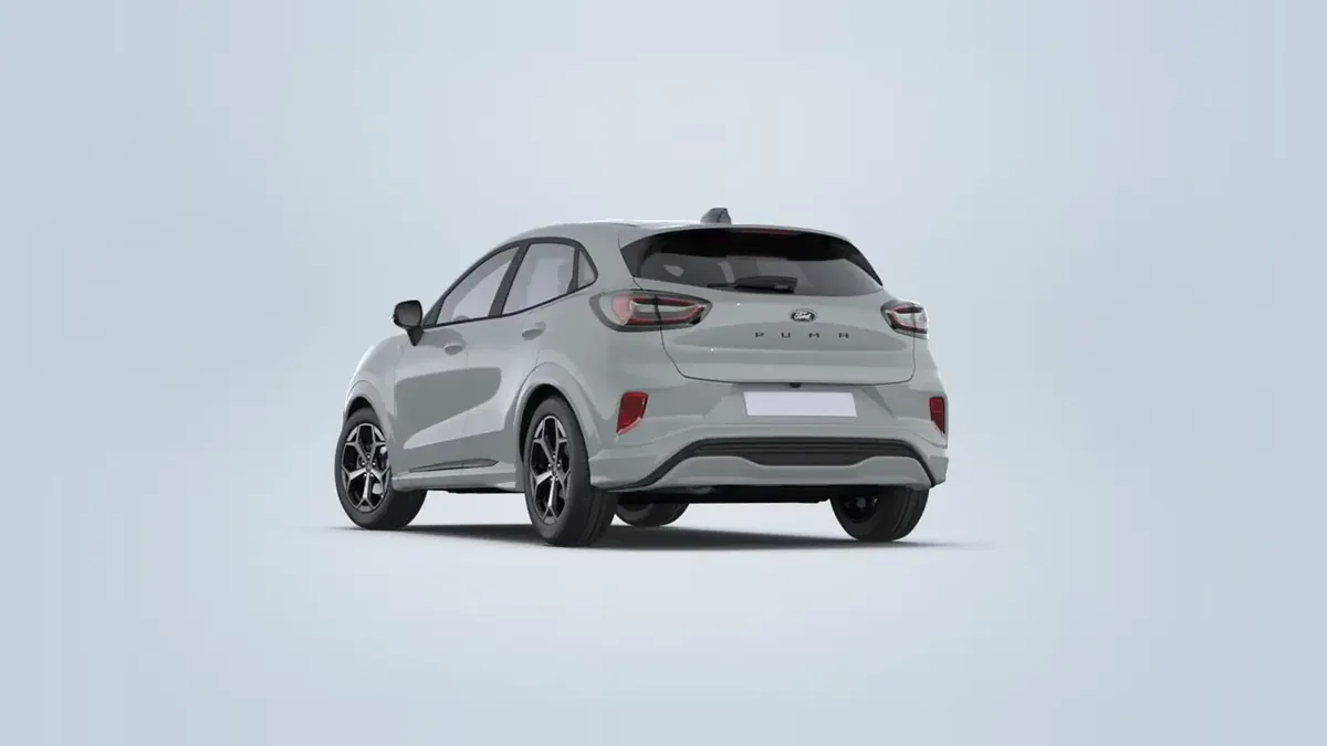 Ford Puma ST Line EcoBoost MHEV 125CV II de renting en Valencia — Trasera