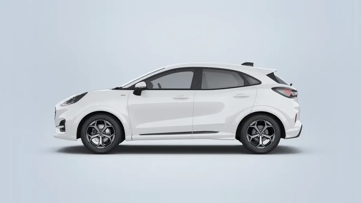 Ford Puma Titanium Ecoboost MHEV 125CV II de renting en Valencia — Lateral