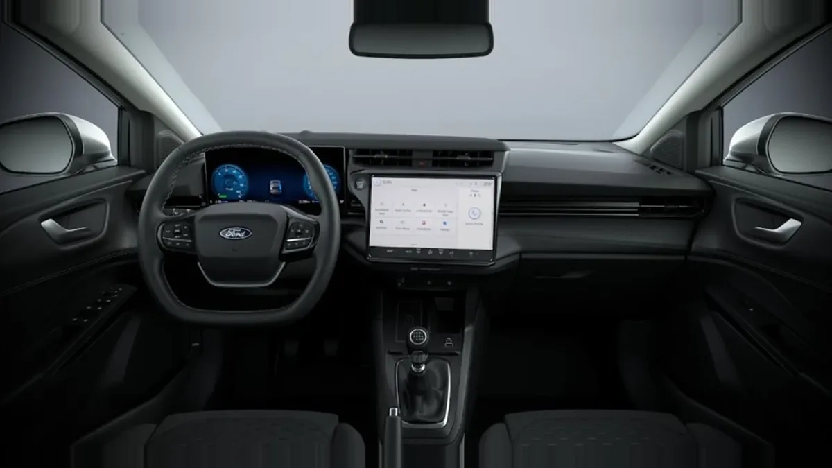 Ford Puma Titanium Ecoboost MHEV 125CV II de renting en Valencia — Delantera