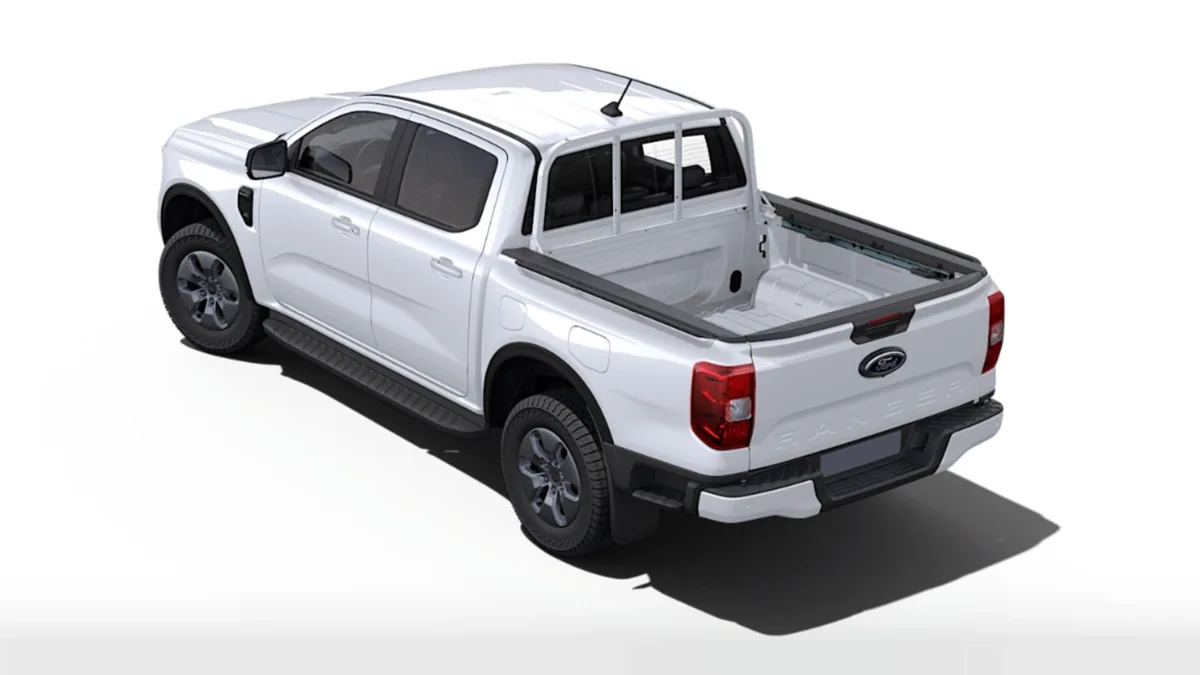 Ford Ranger XLT Doble Cabina 2.3 TVCT PHEV 280CV Automática II de renting en Valencia — Trasera
