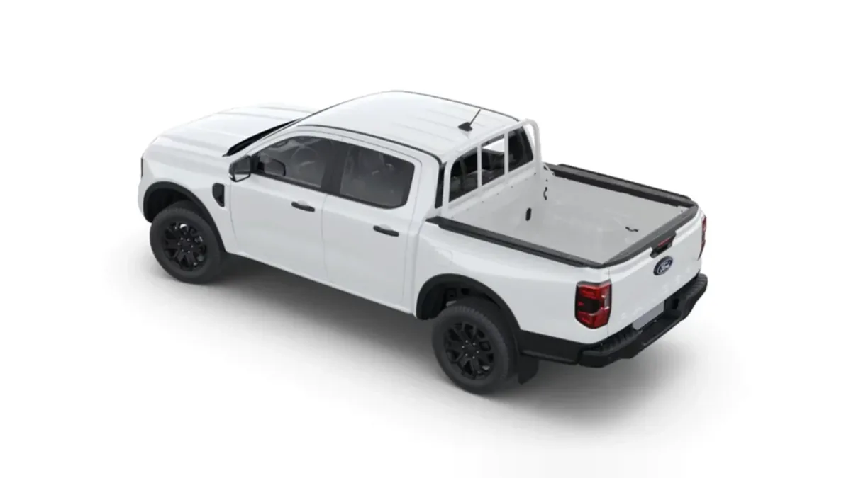 Ford Ranger XLT Doble Cabina 3.0 EcoBlue V6 240CV Automático de renting en Valencia — Trasera
