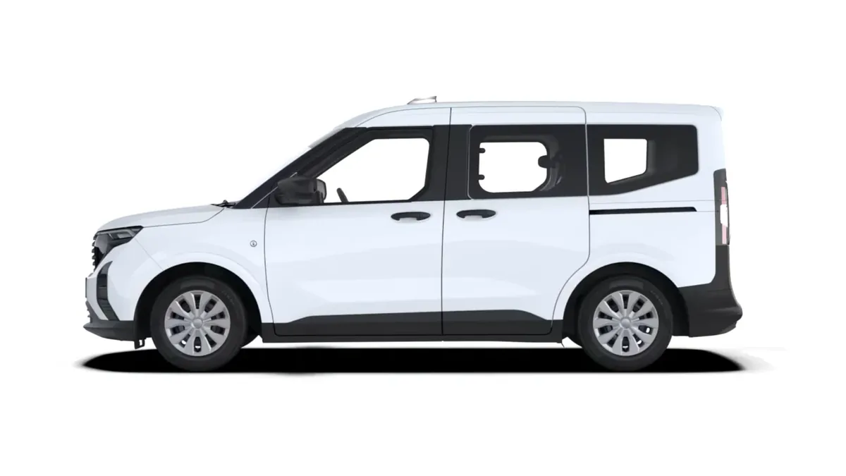 Ford TOURNEO COURIER KOMBI ECOBOOST 1.0 125CV de renting en Valencia — Lateral