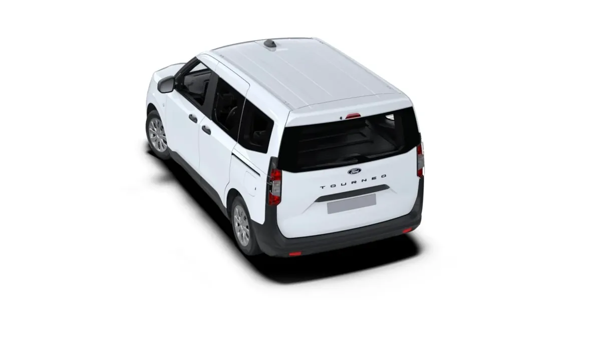 Ford TOURNEO COURIER KOMBI ECOBOOST 1.0 125CV de renting en Valencia — Trasera