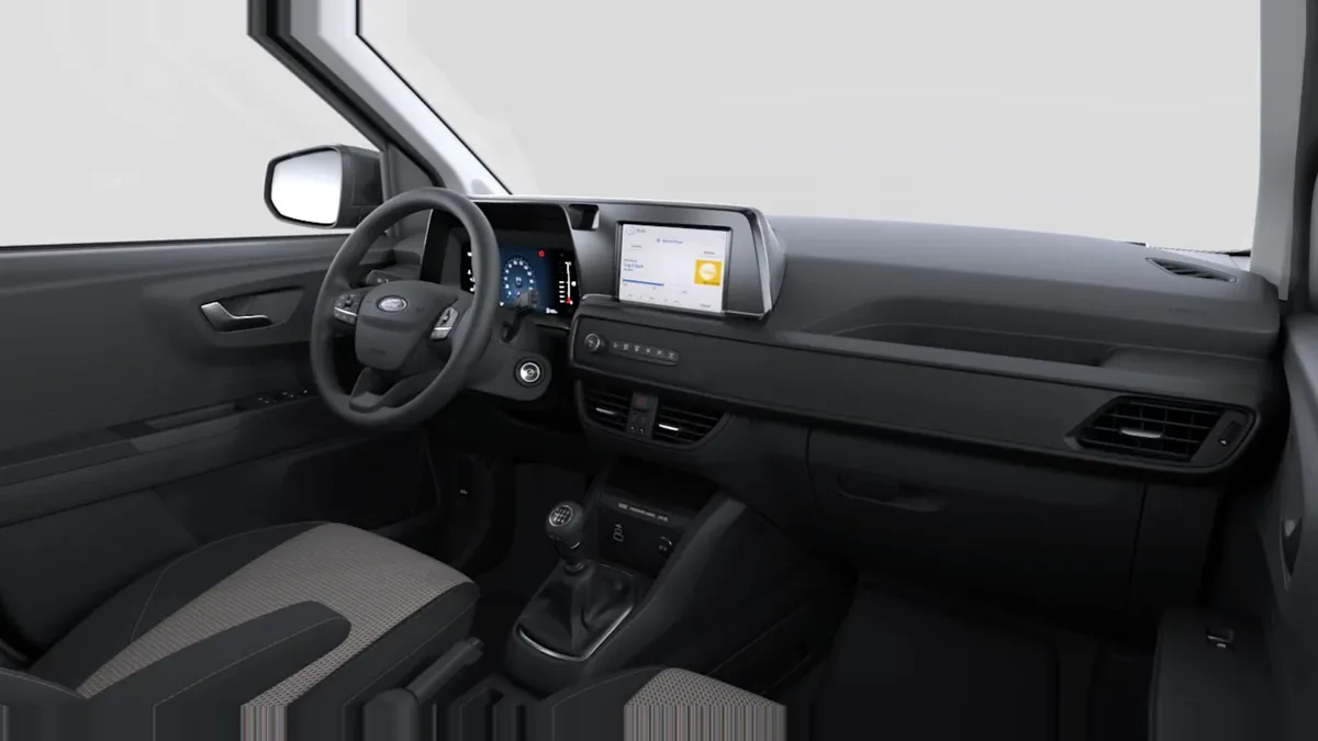 Ford TOURNEO COURIER KOMBI ECOBOOST 1.0 125CV de renting en Valencia — Interior